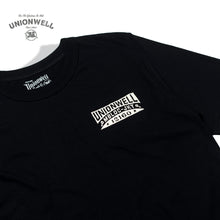 Unionwell T-shirt Address Stamp Black