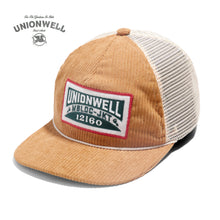 Unionwell Trucker Caps Address Cord Yellow