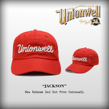 Unionwell Caps Jackson Red