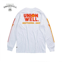 Unionwell T-shirt Slight Ls White