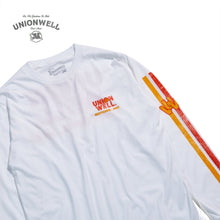 Unionwell T-shirt Slight Ls White
