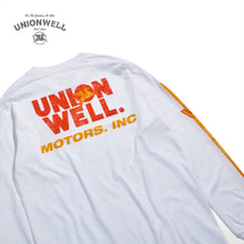 Unionwell T-shirt Slight Ls White