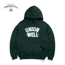 Unionwell Hoodie Crewneck Howard Green