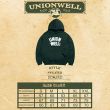 Unionwell Hoodie Crewneck Howard Green