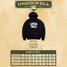 Unionwell Hoodie Crewneck Howard Black