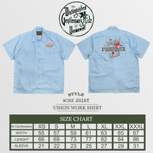 Unionwell Workshirt Uw X Dgr Union Workshirt Blue