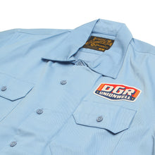Unionwell Workshirt Uw X Dgr Union Workshirt Blue