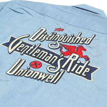 Unionwell Workshirt Uw X Dgr Union Workshirt Blue