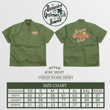Unionwell Workshirt Uw X Dgr Union Workshirt Sage