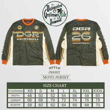 Unionwell Jersey Uw X Dgr Moto Jersey Green