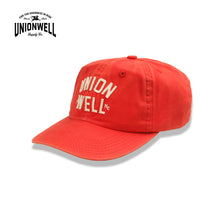 Unionwell Caps Basic Font Cap Red