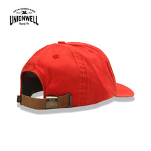 Unionwell Caps Basic Font Cap Red