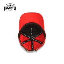 Unionwell Caps Basic Font Cap Red