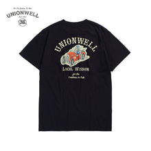 Unionwell T-shirt Peters Black