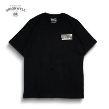 Unionwell T-shirt Address Stamp Black