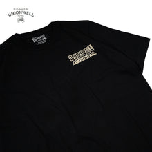 Unionwell T-shirt Address Stamp Black