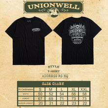 Unionwell Tshirt Address Rs Hq Black