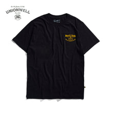 Unionwell T-shirt Basic Address HQ Black