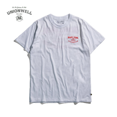 Unionwell T-shirt Basic Address HQ White