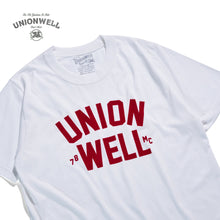 Unionwell T-shirt Basic Font Tee White