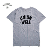 Unionwell Tshirt Basic Font Tee Misty