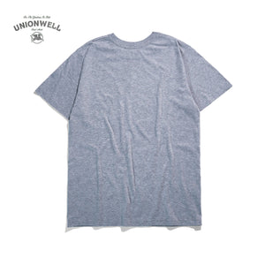 Unionwell Tshirt Basic Font Tee Misty