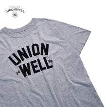 Unionwell Tshirt Basic Font Tee Misty