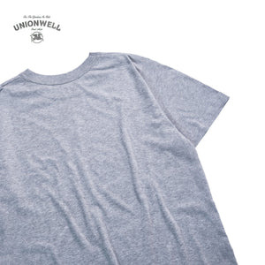 Unionwell Tshirt Basic Font Tee Misty