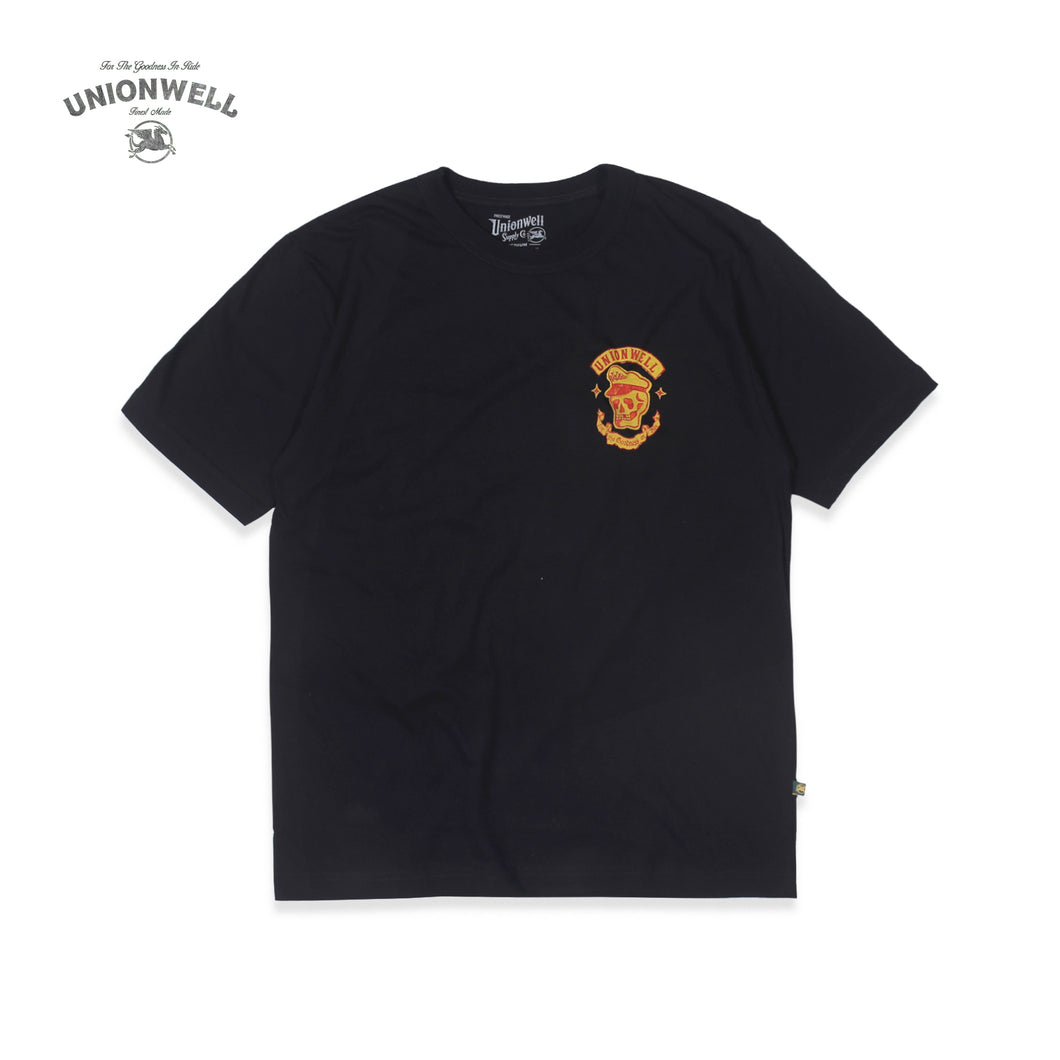 Unionwell T-shirt Captain Powell Black