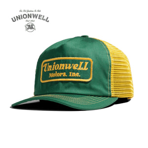 Unionwell Trucker Caps Carson Green