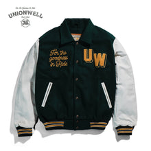 Unionwell Varsity Jacket Clinton Green