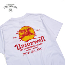 Unionwell T-shirt Clsc Roundlogo White