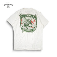 Unionwell T-shirt Dragon Union White