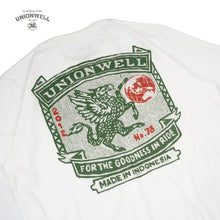 Unionwell T-shirt Dragon Union White