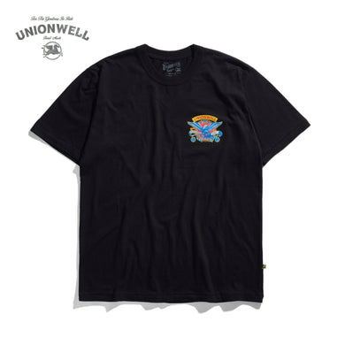 Unionwell T-shirt Elang Black