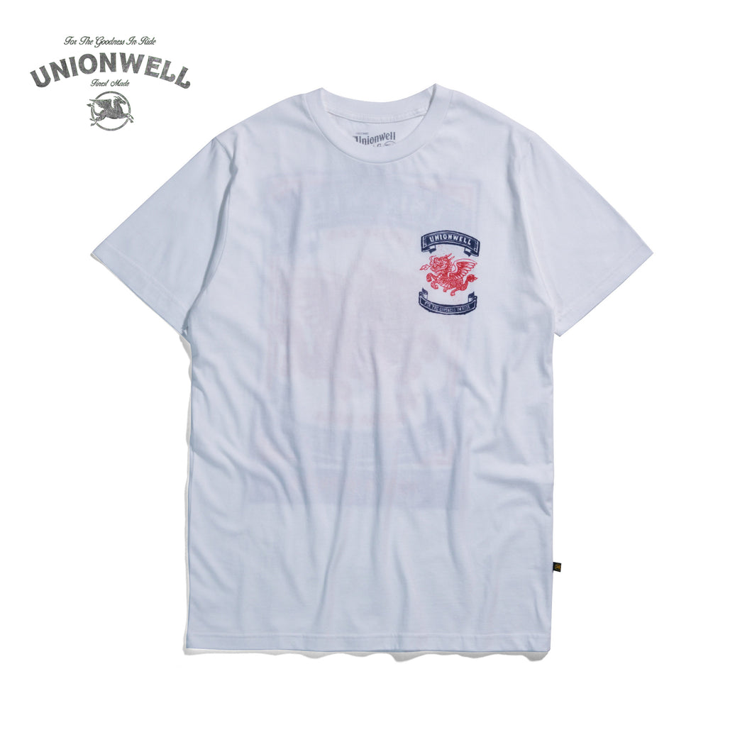 Unionwell Tshirt Gentala White