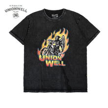 Unionwell T-shirt Grim Ripper Black