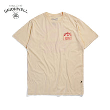 Unionwell Tshirt Headquarter Cream