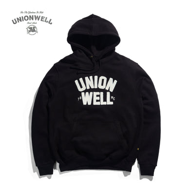 Unionwell Hoodie Howard Black