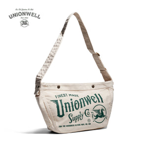 Unionwell Messenger Bags Jake Bag White