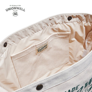 Unionwell Messenger Bags Jake Bag White