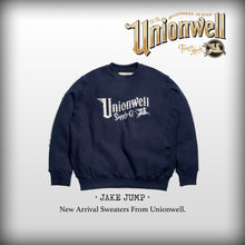 Unionwell Pullover Crewneck Jake Jump Navy