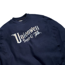 Unionwell Pullover Crewneck Jake Jump Navy