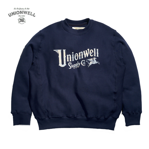 Unionwell Pullover Crewneck Jake Jump Navy