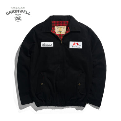 Unionwell Jacket Harrington James Dean Black