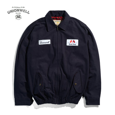 Unionwell Jacket Harrington James Dean Navy