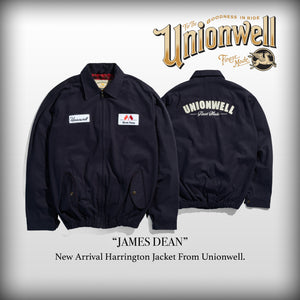 Unionwell Jacket Harrington James Dean Navy