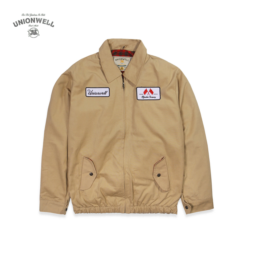 Unionwell Jacket Harrington James Dean Cream