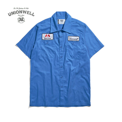 Unionwell Shirt Machine Man Blue