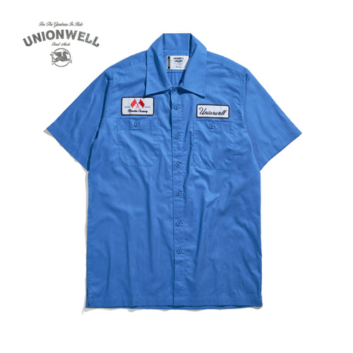 Unionwell Shirt Machine Man Blue